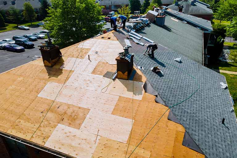 the benefits of using plywood in roofing